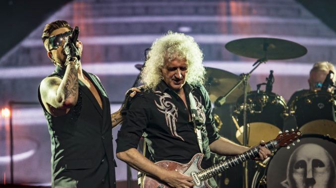 Queen + Adam Lambert