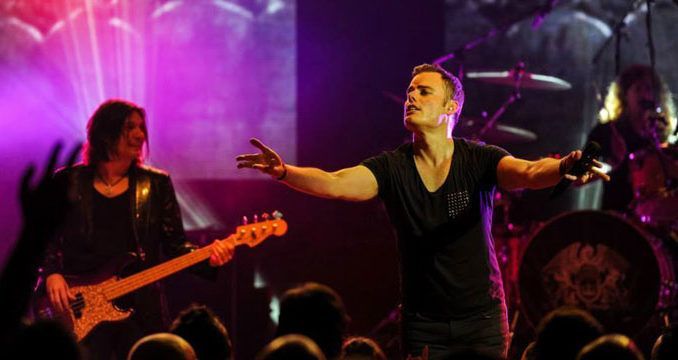 Marc Martel. Queen Extravaganza.