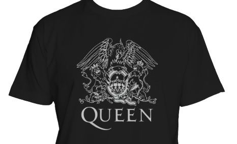 camiseta queen