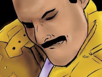 Cómic Freddie Mercury en español