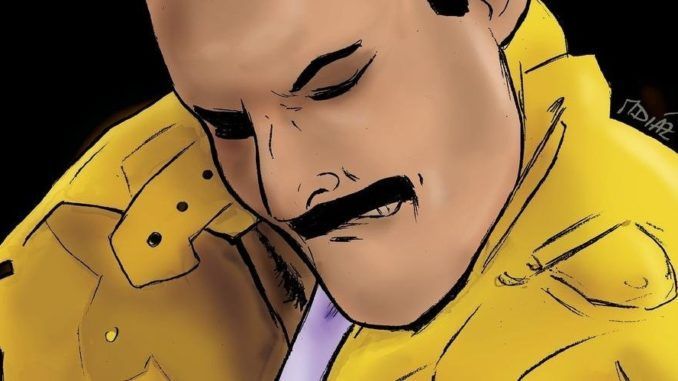 Cómic Freddie Mercury en español