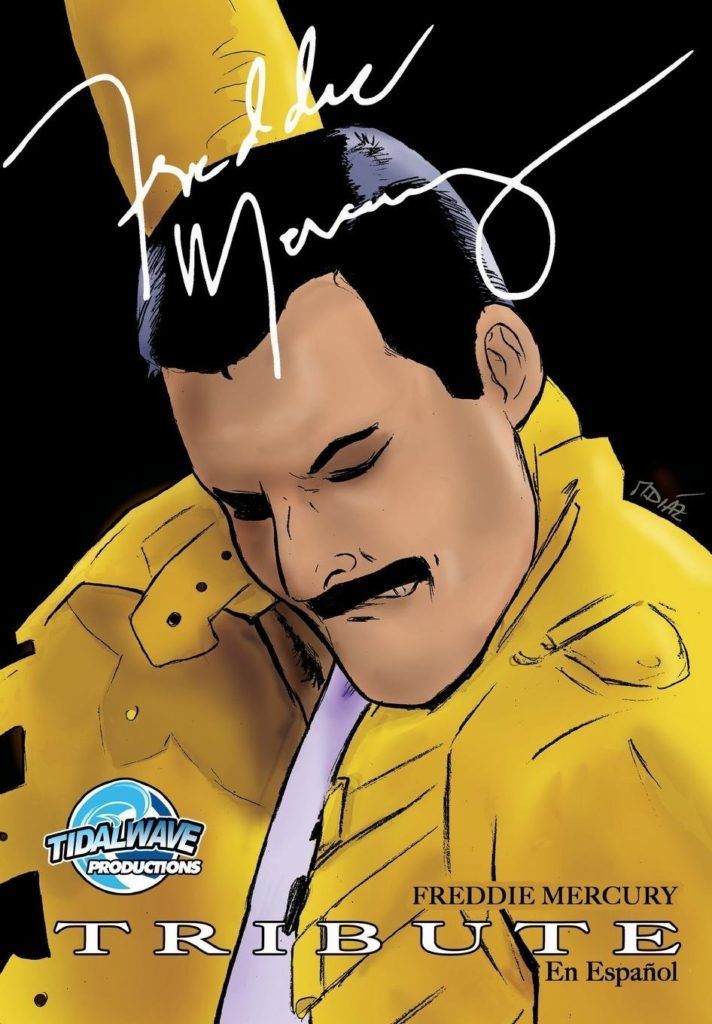 Cómic Freddie Mercury en español