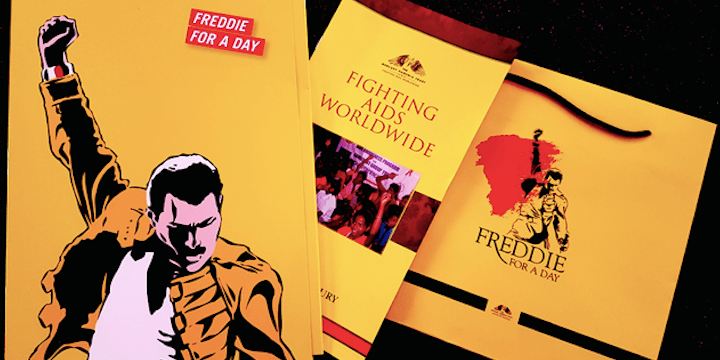 Freddie For A Day. Freddie Mercury.