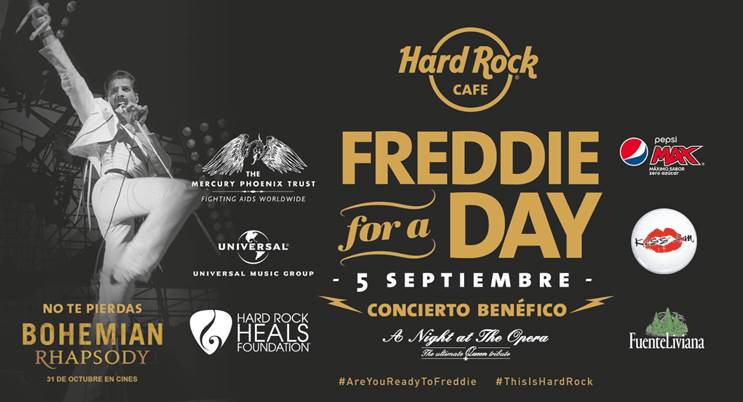 Freddie For A Day Madrid 2018