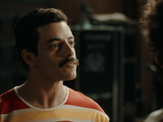 Rami Malek como Freddie Mercury en Bohemian Rhapsody