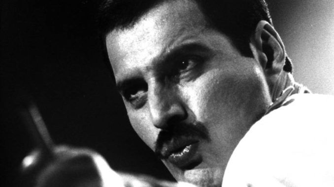 Freddie Mercury, de Queen, en Madrid