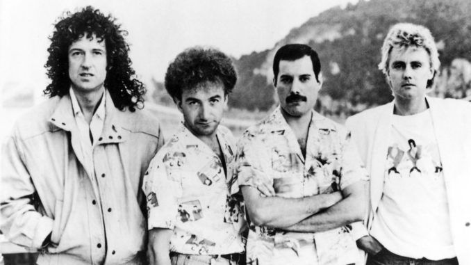 Queen en España, 1986 Madrid Barcelona Marbella