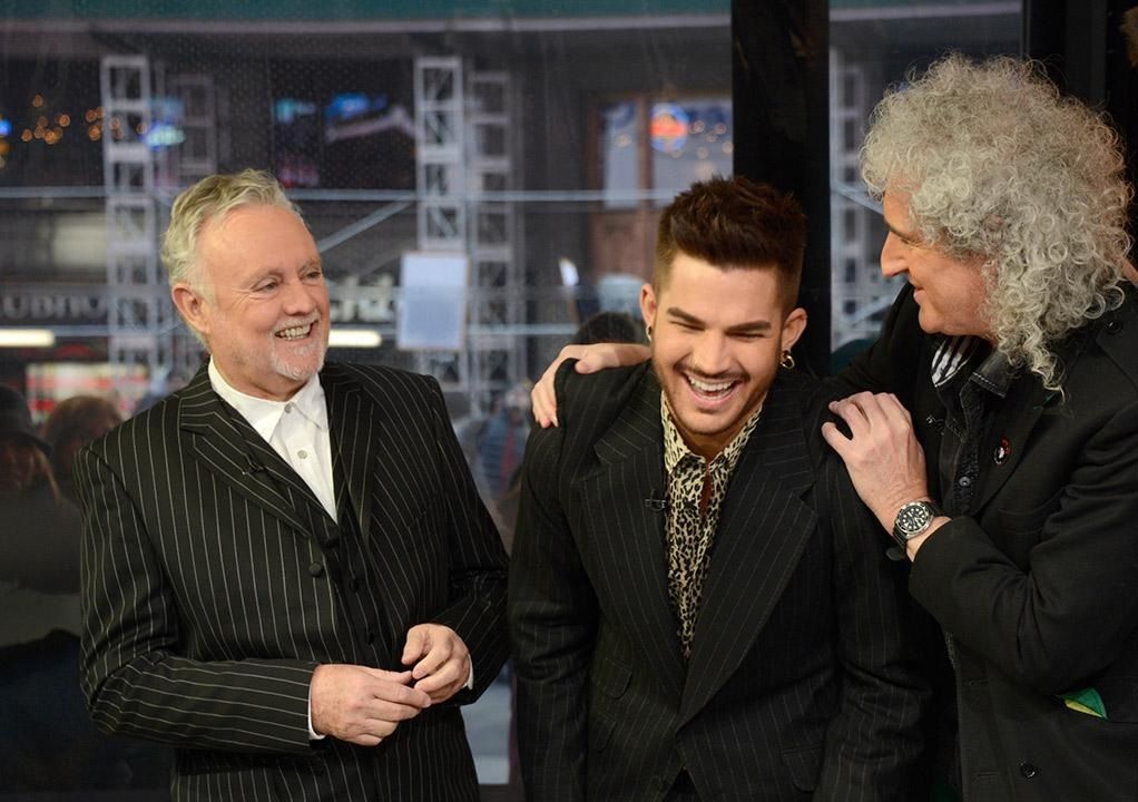 Queen Adam Lambert Roger Taylor Brian May