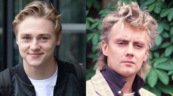 Ben Hardy Roger Taylor