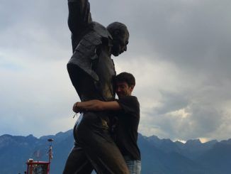 Estatua Freddie Mercury Montreux