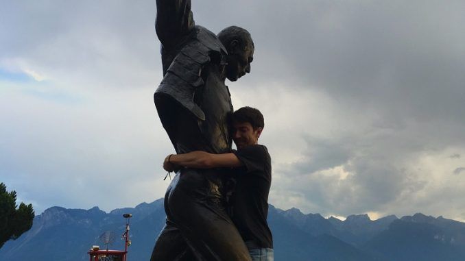 Estatua Freddie Mercury Montreux