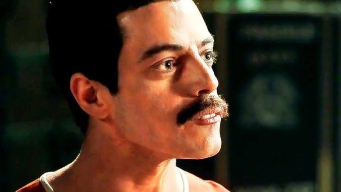 Rami Malek como Freddie Mercury