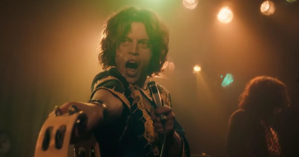 Rami Malek Bohemian Rhapsody 