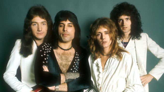 Queen. Bohemian Rhapsody.