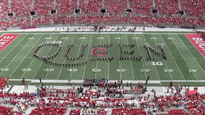 Ohio State Marching Band Queen Tribute