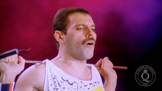 Freddie Mercury