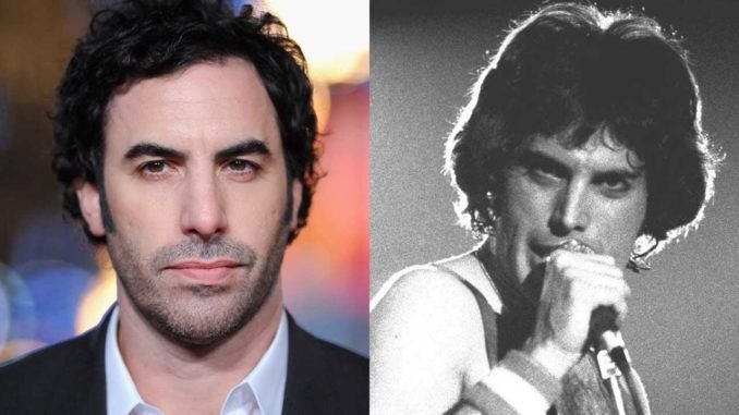 Sacha Baron Cohen Freddie Mercury