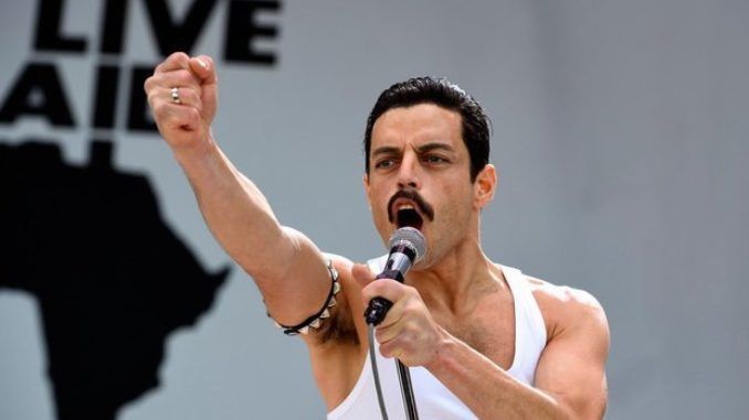 Rami Malek Bohemian Rhapsody Live Aid