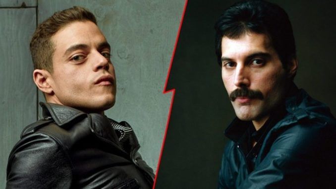 Rami Malek Freddie Mercury