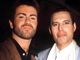 George Michael y Freddie Mercury