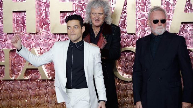 Bohemian Rhapsody Premiere Londres
