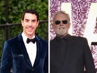 Roger Taylor Sacha Baron Cohen