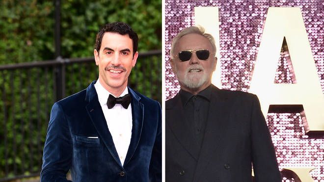 Roger Taylor Sacha Baron Cohen