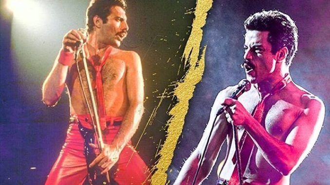 Freddie Mercury Rami Malek Bohemian Rhapsody Película