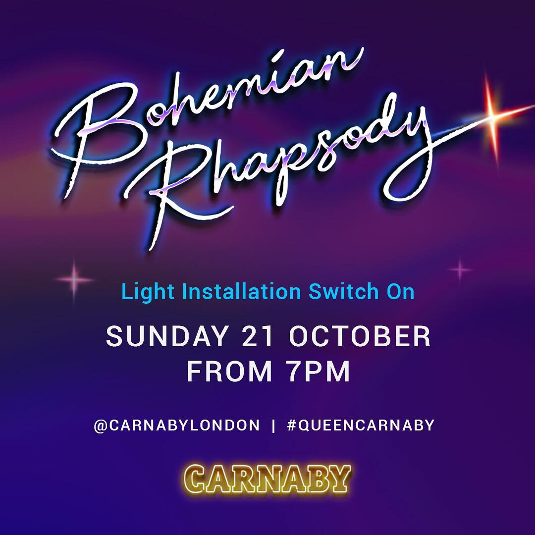 Carnaby Bohemian Rhapsody