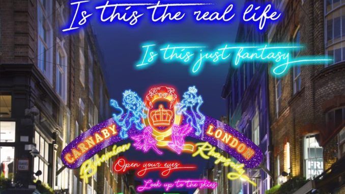 Carnaby Bohemian Rhapsody