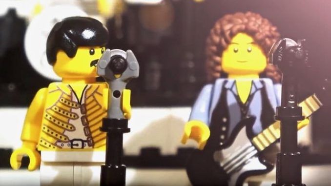 Queen Lego