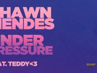 Shawn Mendes Under Pressure