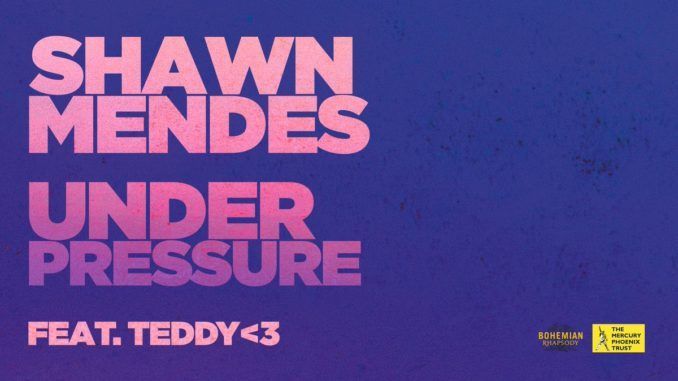 Shawn Mendes Under Pressure