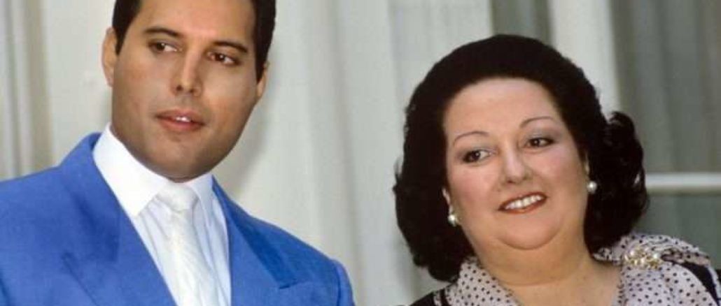 Freddie Mercury Montserrat Caballé Barcelona