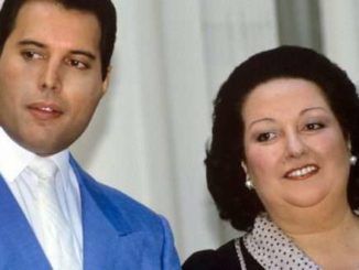 Freddie Mercury Montserrat Caballé Barcelona