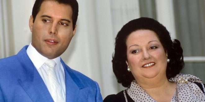 Freddie Mercury Montserrat Caballé Barcelona