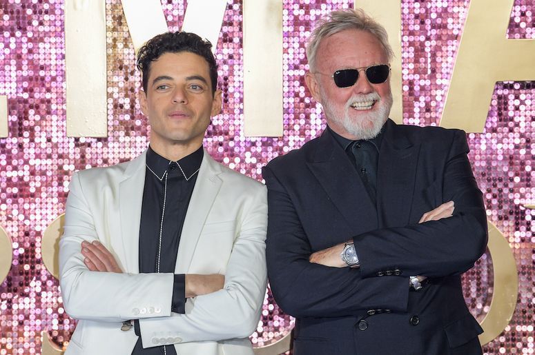 Rami Malek Roger Taylor