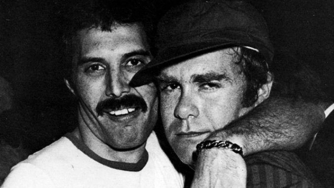 elton john freddie mercury