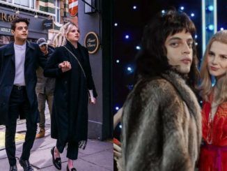 Rami Malek Lucy Boynton Bohemian Rhapsody