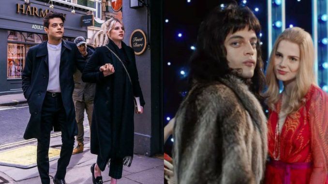 Rami Malek Lucy Boynton Bohemian Rhapsody