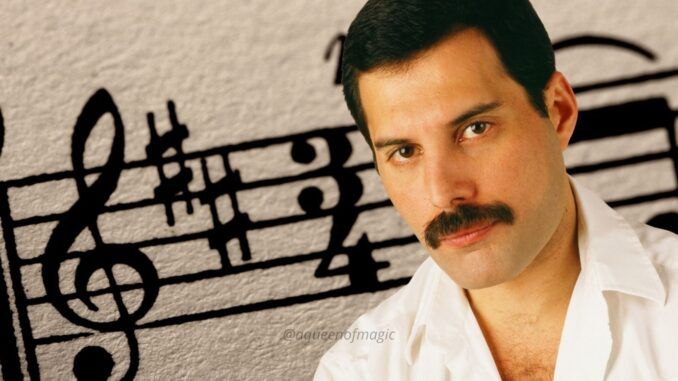 freddie mercury queen my fairy king album