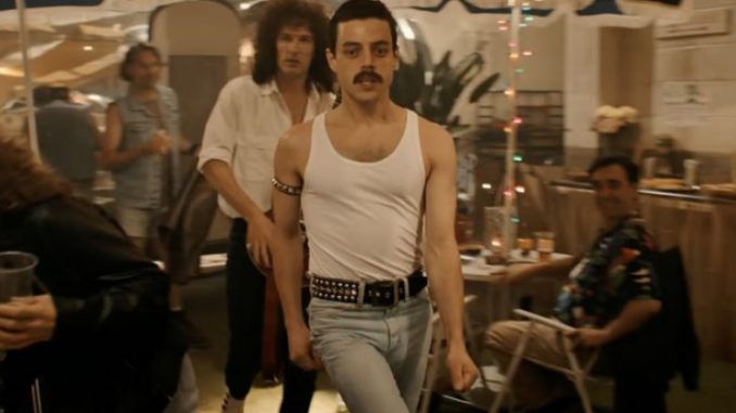 Rami Malek Freddie Mercury Bohemian Rhapsody