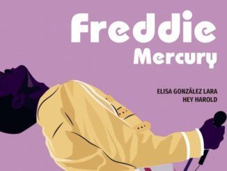 Freddie Mercury biografía ilustrada
