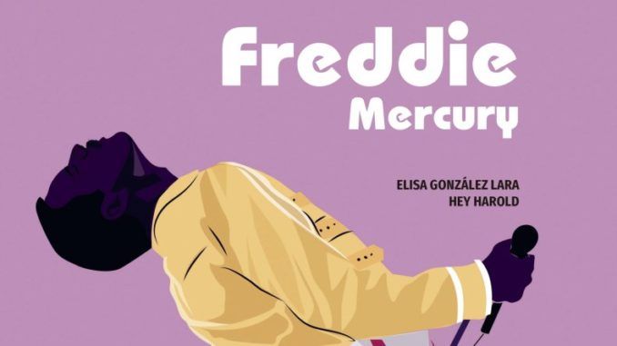 Freddie Mercury biografía ilustrada
