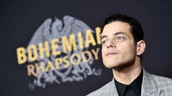 Rami Malek Bohemian Rhapsody