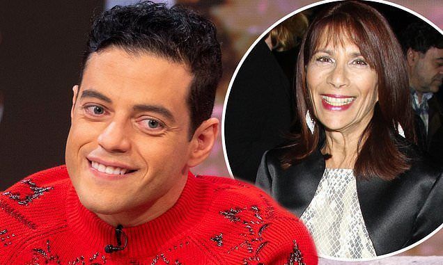 Rami Malek Kashmira Cooke