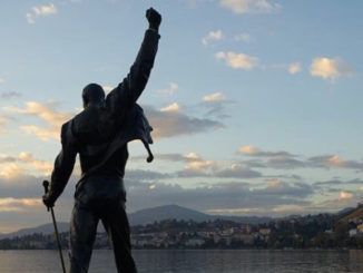 Freddie Mercury Estatua Montreux