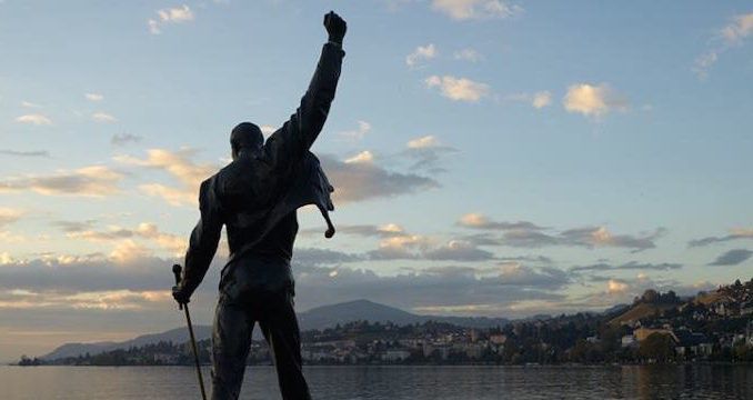 Freddie Mercury Estatua Montreux