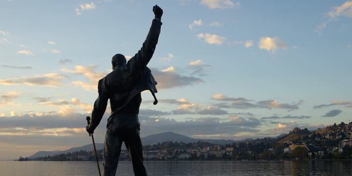 Freddie Mercury Estatua Montreux