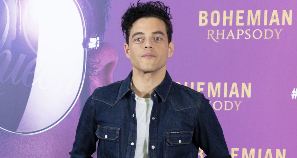 Rami Malek Freddie Mercury Bohemian Rhapsody